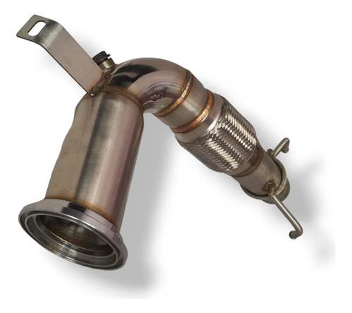 Downpipe 3  Minicooper 2.0 Turbo F55/f56 Psis Acero Inox Foto 5