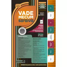 Vade Mecum Saraiva - Tradicional Ultima Edição