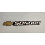 Emblema Letra Chevrolet Sonora