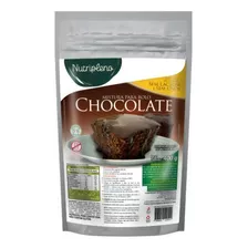Mistura P/bolo Chocolate Vegano S/glúten Nutripleno 400 Grs