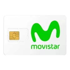 Chip Movistar Lada Cdmx,redes Ilimitadas 30 Días De Servicio