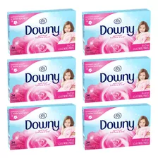 Amaciante Em Folhas Para Secadoras Downy Sheets 34 Fls - 6un