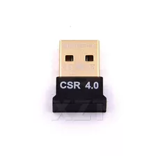 Bluetooth Inalámbrico Usb V 4,0 Csr Mini Dongle Pc Computado