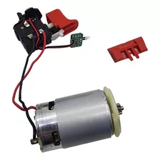 Kit Motor E Interruptor Para Parafusadeira Dcjz1202e