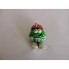 Boneca Miniatura M&m Antigo