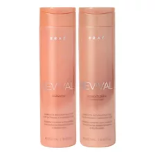 Kit Braé Revival Shampoo + Condicionador 250ml