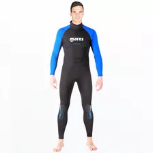 Traje De Neoprene Largo Mares Steamer Manta Hombre Pº