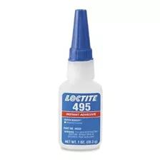 Adesivo Instantâneo Loctite 495 - Adesão De Borracha 20g 268695