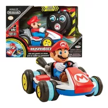 Super Mario Kart Carrinho Controle Remoto Nintendo Candide