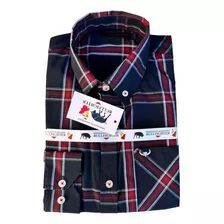 Camisa Masculina Bullfighter Xadrez Country Lançamento 