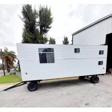 Casilla Agricola - Rural Obrador (tiny House-oficina Móvil)