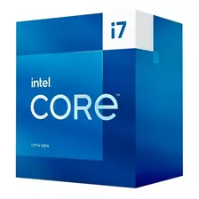 Procesador Intel Core I7-13700 2.1/5.2ghz L1700 16cores 30mb