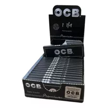 Ocb - Papel De Liar (25 Unidades, 1 1/4 A 3.071 in), Color N