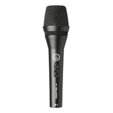 Microfone Akg P3 S Dinâmico Cardióide Preto