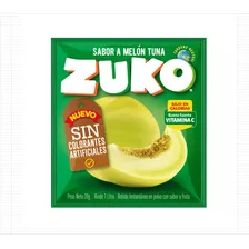 Jugo Zuko En Polvo Sabor Melon Tuna X 50 Sobres 