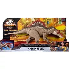 Figura De Ação Jurassic World Spinosaurus Extreme Chompin