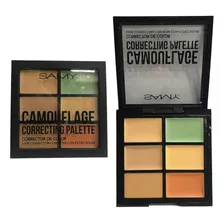 Paleta De Correctores Samy Light Medium