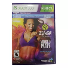 Jogo Zumba Fitness World Party - Xbox 360