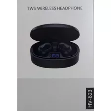 Audifonos Inalambricos Tactil Tws Hv-623 Original