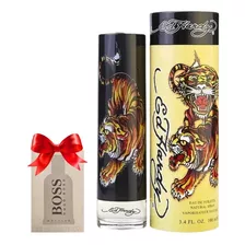 Ed Hardy 100ml Caballero Original + Regalo