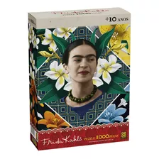 Puzzle 1000 Peças Frida Kahlo Grow