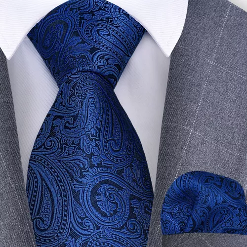 Tercera imagen para búsqueda de corbata azul escolar