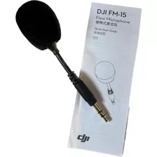 Micrófono Omnidireccional Dji Flexible Modelo Fm-15