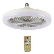 Ventilador Com Luz Led, 3- Lâmpadas Modernas Para Smart E2