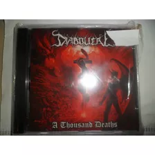 Cd Importado - Diabolical - A Thousand Deaths Frete**