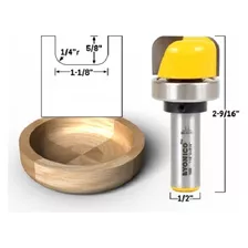 Fresa Router Bowl Para Cuencos 1-1/8 Yonico (usa) 14959