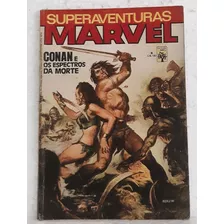 Hq Gibi - Superaventuras Marvel N° 08 - Ed. Abril - 1983