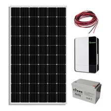 Kit Solar Fotovoltaico 3000w Paneles Trina Inversor Batería