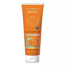 Protector Solar Para Niños Avène Niños Leche Corporal 50fps En Crema 250ml