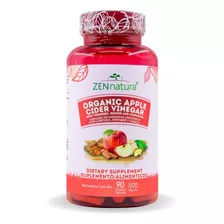 Vinagre Manzana Organico Curcuma, Jengibre Canela Zen Natura Sabor Sin Sabor