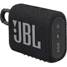 Parlante Bluethoot Jbl Go3 Original Antiagua, Polvo Ip67