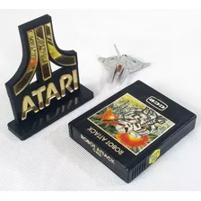 Robot Attack [ Cce Atari 2600 ] Temático Thematic Label