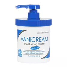 Vanicream Crema Hidratante Con Bomba, Blanco, Sin Fragancia