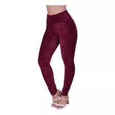 Kit 3 Calças Cotele Legging Feminina Grossa Conforto Inverno