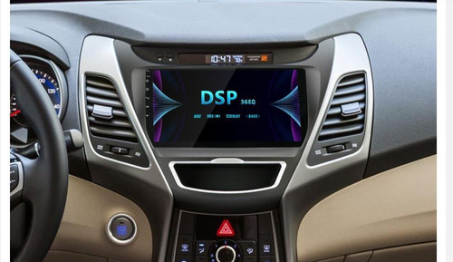 Radio Hyundai I35 2012-15 9puLG 2g Ips Carplay Android Auto Foto 5