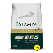 Alimento Premium Estampa Plus Perro Raza Pequeña X 15 Kg Eg