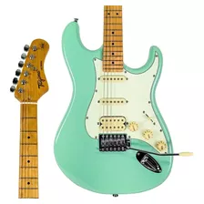 Guitarra Tagima Tg 540 Woodstock Tw Series Surf Green