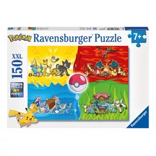 Rompecabezas Pokémon 150 Piezas Xxl Original