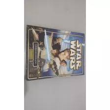 Album Star Wars Ataque Dos Clones - Completo!