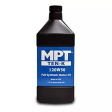 Mpt Mpt-297 Black Bottle 20w-50 Ten-k Aceite De Motor Comple