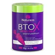 Btox Capilar Zanahoria Blond Natureza 1000 Gr