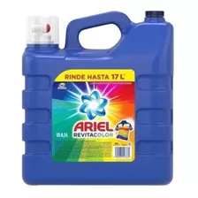 Detergente Para Ropa Líquido Ariel Antibacterial Botella