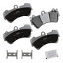 Set-4 Balatas Ceramica Delanteras Cayenne 3.6l V6 08 Al 10