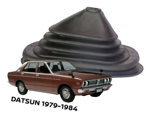 Funda Fuelle Cubrepolvo Palanca Velocidades Datsun 1979 Foto 2