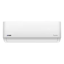 Aire Acondicionado Split 6400w York Inverter Color Blanco