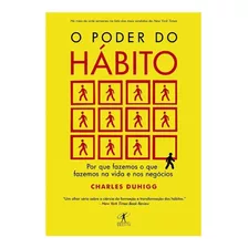 Livro O Poder Do Hábito Usado Charles Duhigg